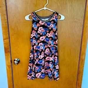 Floral sun dress. PINK size M